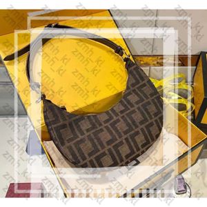 Fendibags Sac pour femmes Classic Designer Sac New Handhed Women's Bag Letter Imprimé Sac à bandoulière Sac Crescent Sac Underarm Sac 765