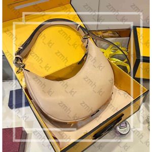 Fendibags Sac pour femmes Classic Designer Sac New Handheld Women's Bag Letter Imprimé Sac à bandoulière Sac Crescent Sac Underar Bag 294
