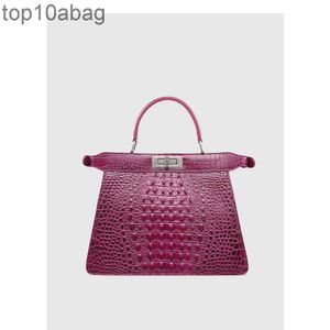 Fendig Sacs f sac ff sac sac extérieur pour femmes crocodile vache crossbody sac concepteur portable sac en cuir sac femme o2yh fendideigneur