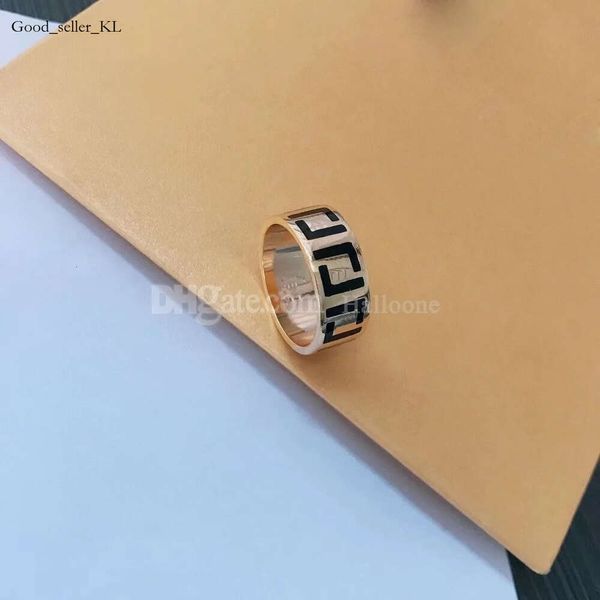 Fendin Sac Finger Ring Design Marque européenne Brand pour hommes Women Letter F Ring Fashion Perle Anneau vintage Charmes anneaux pour la fête de mariage Vintage 106 Fendibags88 Anneau de doigt