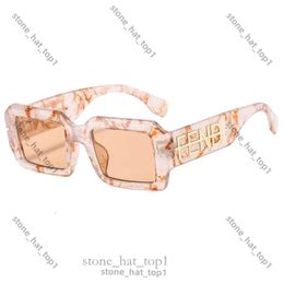 Fendisunglasses Designer Lunettes de soleil pour hommes et femmes Nouvelles boîtes de mode Internet Célébrités LECTURES DE SUN LOCLES F SUN LOCLASS 24SSS 1: 1 Summer Spring Lunes 3617