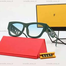 Fendisunglasses modeontwerper zonnebril klassieke bril bril bil outdoor strand f zonnebrillen voor man vrouw 6 kleur optiona uv400 lens unisex lunettes 988