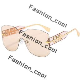Fendisunglasses for Womens Mens F Sunglasses Lens Full Frame Fendibags88 Fendin Sunglasses Beach Goggles Adumbral Letter Sunglasses Casual Sunnies 600