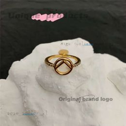 Fendisunglasses Ring Designer Ring Fashion Letter F Fendidesigner Bag Gold Silver Ring Luxe designer sieraden voor mannen Women Engagement Gift Ring Party Wedding 792