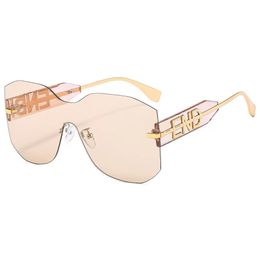 Fendisunglasses para hombres gafas de sol diseñador de mujeres para mujeres lentes populares gafas de sol gafas de playa gafas de sol adumbales gafas de sol casuales