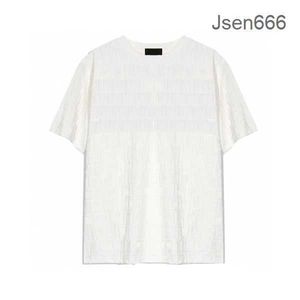 Fendy Designer Hommes Femmes Chemise T-shirts à manches courtes Le matériau respirant est confortable Plusieurs styles Vêtements de luxe T-shirts pour hommes M5UF