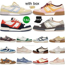 Fendyitys Match Low Tops Rose Jaune Daim Marine Rouge Beige Gomme Gris Amarante Cuir Vintage Splice Hommes Femmes Chaussures Casual