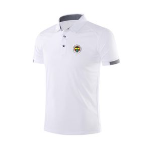 Fenerbahçe S.K. POLO pour hommes et femmes, design à la mode, T-shirt de sport en maille douce et respirante, chemise décontractée pour sports de plein air