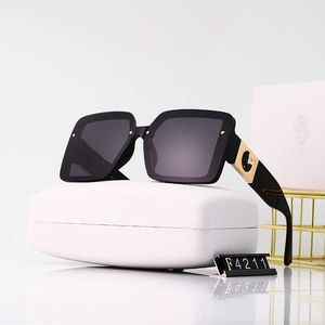 FENLarge cadre lunettes de soleil pour femmes nouveau style boîte polarisée anti-ultraviolet lunettes de soleil lunettes mode européenneDouble F