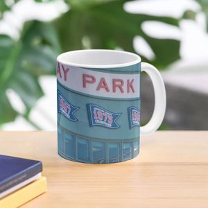 Fenway Park Boston Ma Coffee Mug Travel Thermal Cups voor 240407