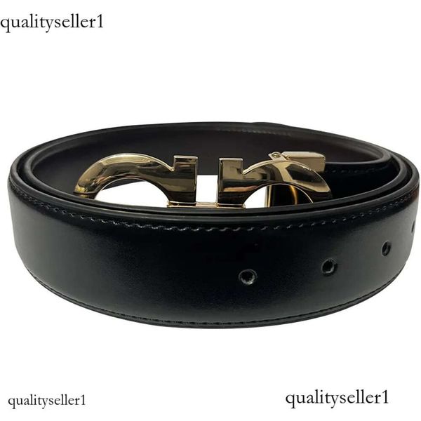 feragamo ceinture hommes designer ceinture femmes ceintures Feragamos ceinture en cuir lisse ceinture de luxe ceintures concepteur pour hommes grande boucle mâle chasteté haut mode hommes en gros