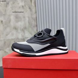 feragamos Sneaker pointu à l'extérieur mxk900000019 en cuir véritable maille chaussures de course à bout décontracté sont US38-45 mkjkkk designer de luxe