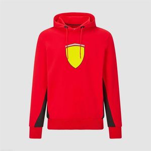 Ferari 2022 Nieuwe Heren Sweatshirts F1 Formule 1 Racing Wear Motorrijkleding Capuchon Sport Straat Outdoor Casual Hoodi2915