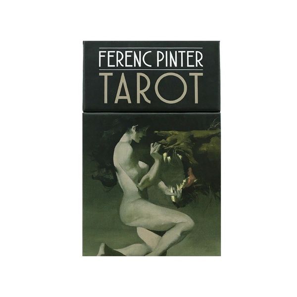 Ferenc Pinter New Party Table Jeu de société pour adulte Tarot Deck Playing s Oracles Card