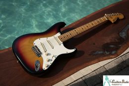 Fernande s Burny Custom FST-70 CBS Style St Guitare électrique