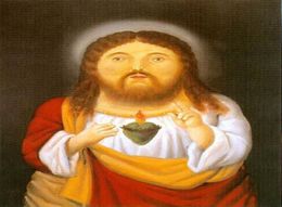 Fernando Botero Jesus op canvas Home Decor Handpilted HD Print Oil Painting on Canvas Wall Art Canvas Pictures 2002057254047