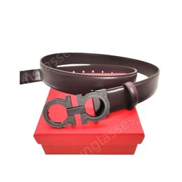Ferra Belt Designer Gamo Top Quality Cintura Uomo Belt Men Belts For Women Mark Luxury Belt 3,5 cm Largeur Coute de courroie