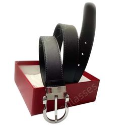 Ferra Belt Designer Gamo Top Quality Cintura Uomo New Needle Buck Men's Belt Women's Pant