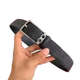 Ferra Belt Designer Gamo Top Quality Cintura Uomo Men's Classic Versatile Cell's Men's Goic Cuir 3,5 cm Business en relief en relief