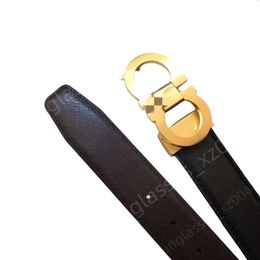 Ferra Belt Designer Gamo Top Quality Cintura Uomo Men's's Belt 8 boutique Bouton Couche de tête Cow Hide Business Casual Bouton Cowe Courte
