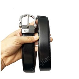 Ferra Belt Designer Gamo Top Quality Cintura Uomo Men's Leather Belt With Double-face Cape Vache Courtelle Nettoyale Aigne de boucle à la mode Pantalon Business Fashion