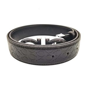 Ferra Belt Designer Gamo Top Quality Cintura Uomo Bails For Men Belt Women Beltes de luxe 3,5 cm de largeur de largeur