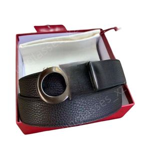 Ferra Belt Designer Gamo Cintura Uomo di alta qualità Cintura da uomo Vera Cintura da abito formale versatile da lavoro Casual Moda con fibbia liscia