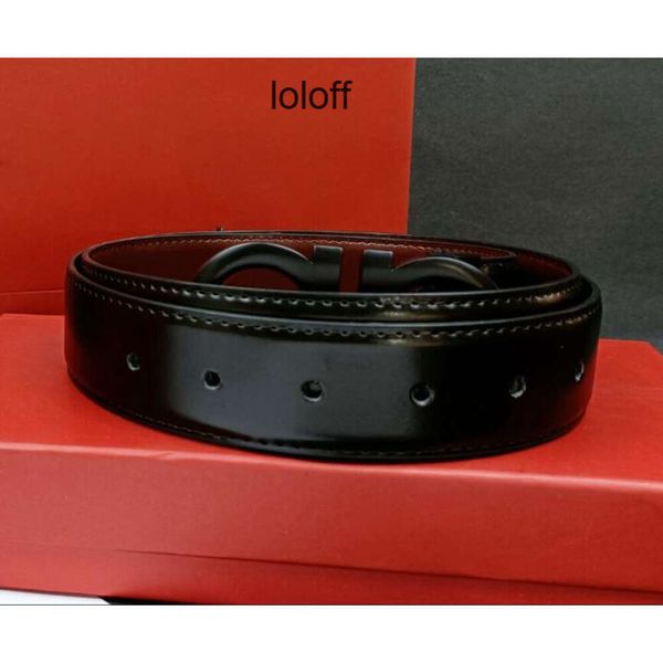 Ferra Ferragmo Belt for Chastity Wholesale Feragamos Luxury Belts Designer Men Classic Big Buckle Male FL TOP TOP MENS MENSEM