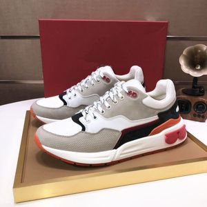Ferragam Brand Best Quality Desugner Men Shoes Sneaker Luxury Sue All Out Color Leisure Shoe Style Up Class Size38-45