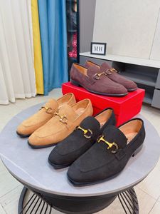 Chaussures de ferragam Best de qualité haute qualité pour hommes de qualité en cuir et confortables pour porter des chaussures de bureau pour hommes.