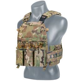 Ferro Tactical Vest FCPC V5 Plaque modulaire de chasse Modulaire Armure Airsoft Training Magazine Vacues de combat Uniforme de protection 240430