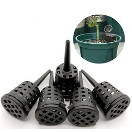 Meststof Mesh-manden Tuinbenodigdheden Nursery Potten Draagbaar Aquarium met Deksel Planten Nutrition Cups voor Bonsai XBJK2202