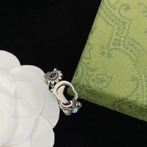 Feshion Band Ring voor Vrouwen Designer Class Ring Zilver Heren Diamanten Gouden Ring Sieraden Letter Luxe Verloving Liefde Ringen G Vintage256q