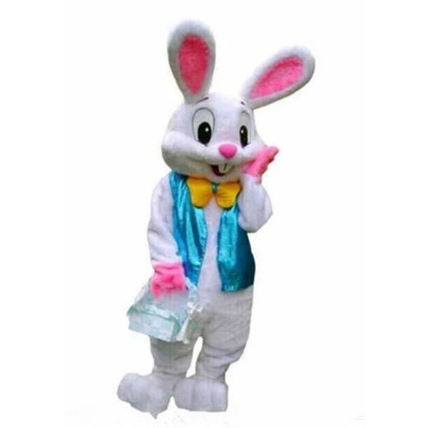 Festival Robe de Pâques Lapin Bunny Mascotte Costumes Carnival Hallowen Cadeaux Unisexe Adultes Fantaisie Parti Jeux Outfit Célébration Cartoon Caractères Tenues