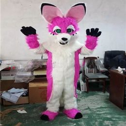 Vestido de festival Furry Fursuit Disfraces de mascota Carnaval Regalos de Halloween Unisex Adultos Juegos de fiesta de lujo Traje Celebración de vacaciones Trajes de personajes de dibujos animados