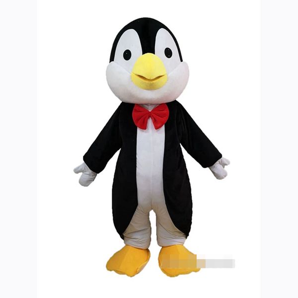 Vestido de festival Pingüino Animal Disfraces de mascota Carnaval Regalos de Halloween Unisex Adultos Juegos de fiesta de lujo Traje Celebración navideña Trajes de personajes de dibujos animados