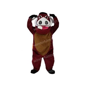 Festival Robe Sanglier Cochon Mascotte Costumes Carnaval Hallowen Cadeaux Unisexe Adultes Fantaisie Fête Jeux Tenue Vacances Célébration Tenues De Personnage De Dessin Animé