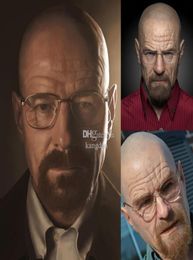 Festival Party Masks Movie Celebrity Latex Mask Toy Breaking Bad Bad Professor Mr White Costume réaliste Masque Halloween Cospl37063672