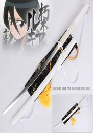 Festive Party Supplies Decoration Sword Rukia Kuchiki Sode Shirayuki Blade Real en acier inoxydable Bleach Anime Copslay PropSn4447575
