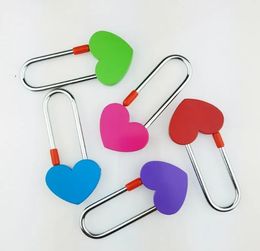 Fournitures de fête festives, joli Mini cadenas en forme de cœur, cadenas d'amour pour souhaits, serrures en alliage, cadeaux de saint-valentin/anniversaire/mariage 377QH