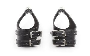 Fétiche BDSM Bondage retenue main Swing s Swing Pu Leather Hands suspendus