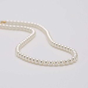 Collier de perles de fièvre même collier édition édition élégant et parfumé
