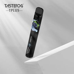 Cigarette électronique jetable de stylo de vape de saveurs faites sur commande de la version 800Puffs de TPD en stock