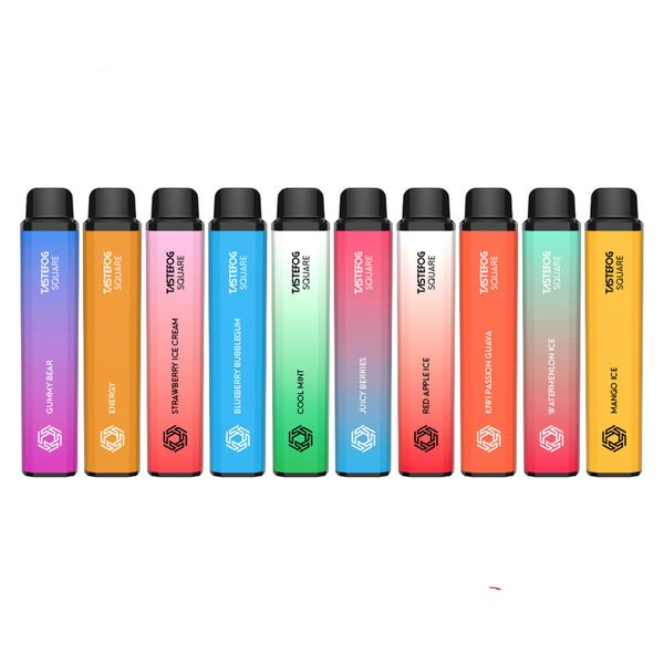 FF Wholesale 10 Flavors 3500Puffs Recargable desechable Ecig Vape Pen Entrega rápida