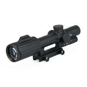 FFP 1-6X24 lunette de chasse concentrique croisée visée optique tactique illuminée RG Sniper portée couleur noire CL1-0340