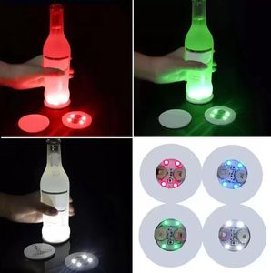 Parpadeo Resplandor LED Etiqueta de la botella Luces de la montaña Taza intermitente Estera con batería para la fiesta de Navidad Bar de la boda Florero Decoración Luz Boutique FY5395 1103