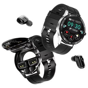 Bron Factory X7 Smart Watch -hoofdtelefooncombinatie voor Huawei Apple X6 Bluetooth -armband