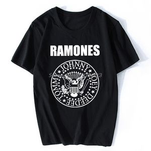 FGHFG vrouwen FGHFG Ramone Seal Grafische T-Shirt Punk Rock FGHFG Forest Hills 1st Album Unisex T-shirt Oversized Streetwear