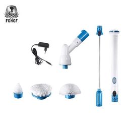 FGHGF 3PCS T￪te de salle de bain outils de nettoyage de cuisine nettoyants Nettoyant Turbo Electric Cleaning Brush Conversion Head 2012142764990