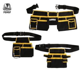FGHGF Oxford Oxford Tissu usure d'usure outils d'outils de la ceinture de la ceinture de la ceinture de la ceinture Organisateur de rangement Y20032